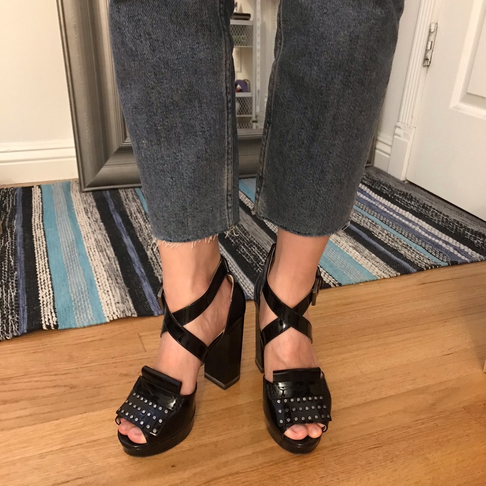 💕Michael Kors Platform Sandal